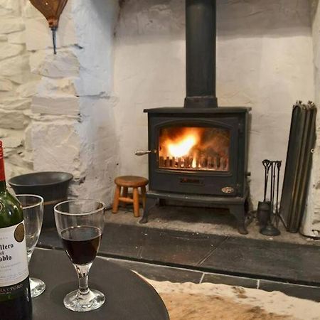 Cosy Terrace Cottage Built Into The Mountain Side. Blaenau Ffestiniog Kültér fotó