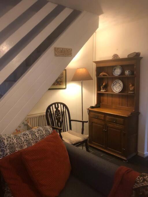 Cosy Terrace Cottage Built Into The Mountain Side. Blaenau Ffestiniog Kültér fotó